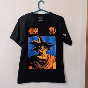 Champion Dragon Ball Goku Shirt